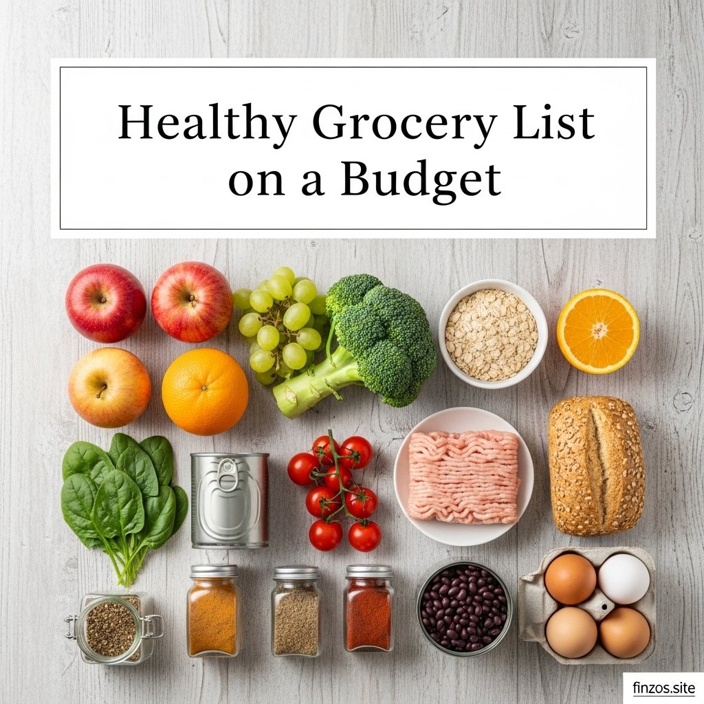 Healthy Grocery List